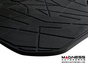 Mazda Miata MX-5 Floor Mats - All Weather Rubber - LUXUS Premium - Front Set Mazda Miata MX-5 Floor Mats - All Weather Rubber - LUXUS Premium - Front Set